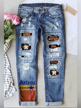 Houston Astros Jeans - Medium